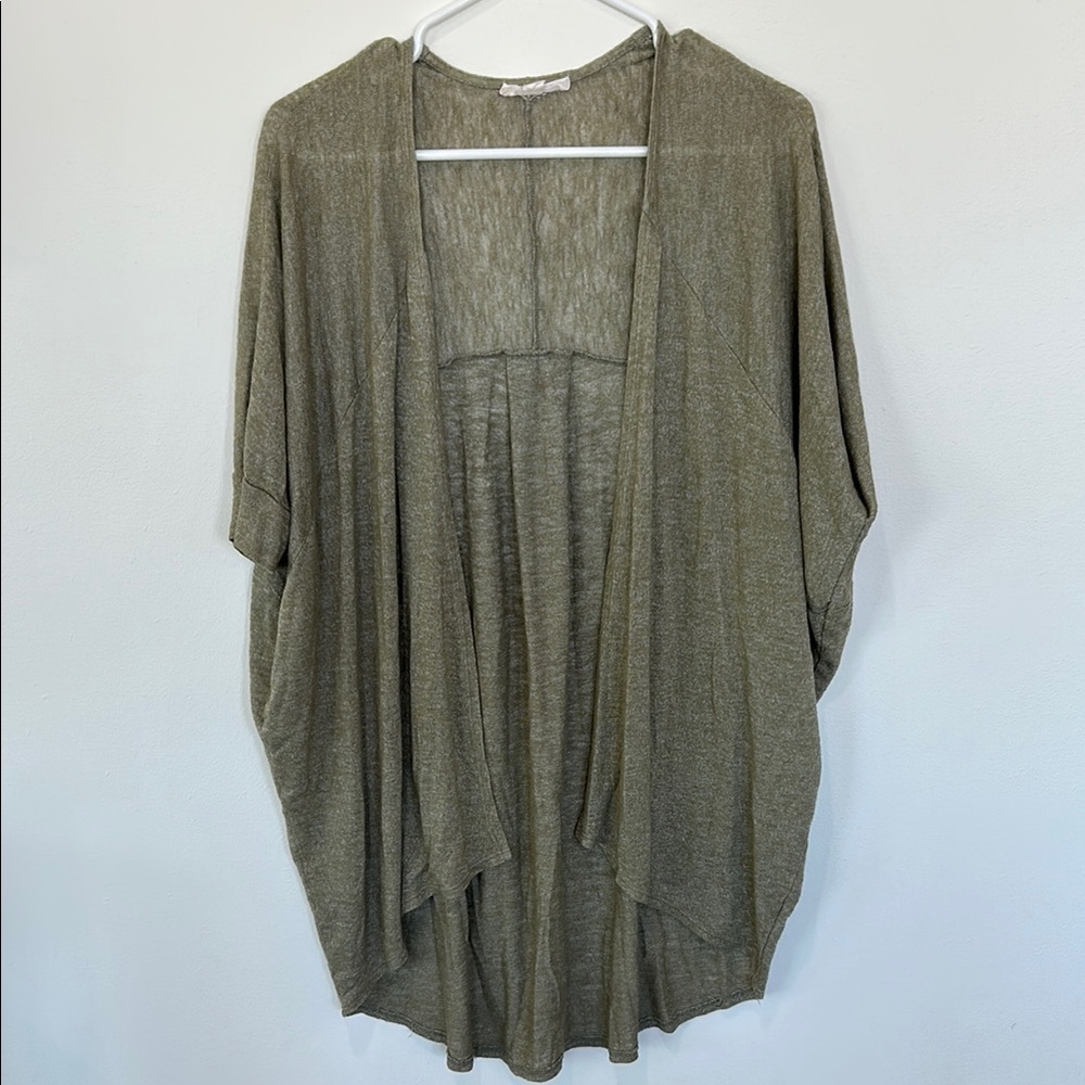 Olive Green Women's Sweater